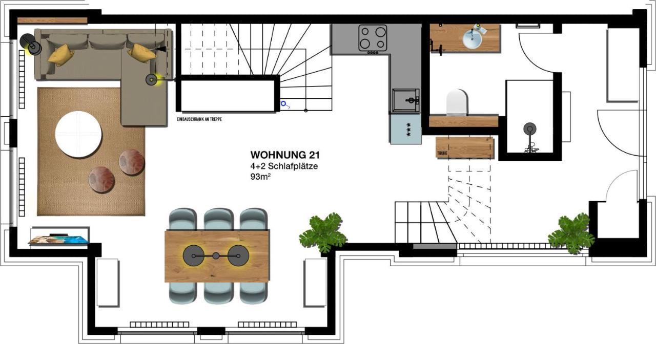 Seebruecke Heringsdorf - Appartement Mit 2 Schlafzimmern Und Terrasse S21 Exterior foto