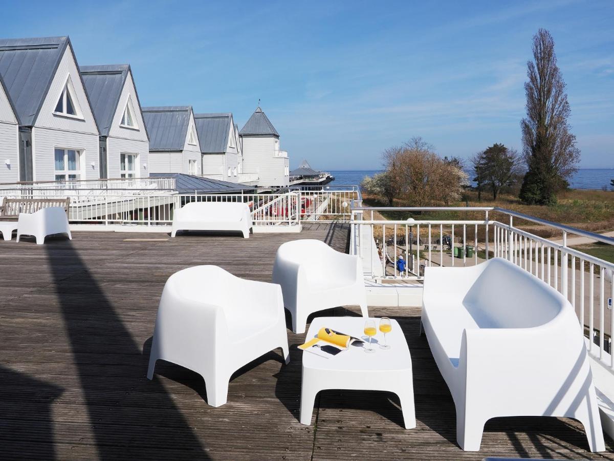 Seebruecke Heringsdorf - Appartement Mit 2 Schlafzimmern Und Terrasse S21 Exterior foto